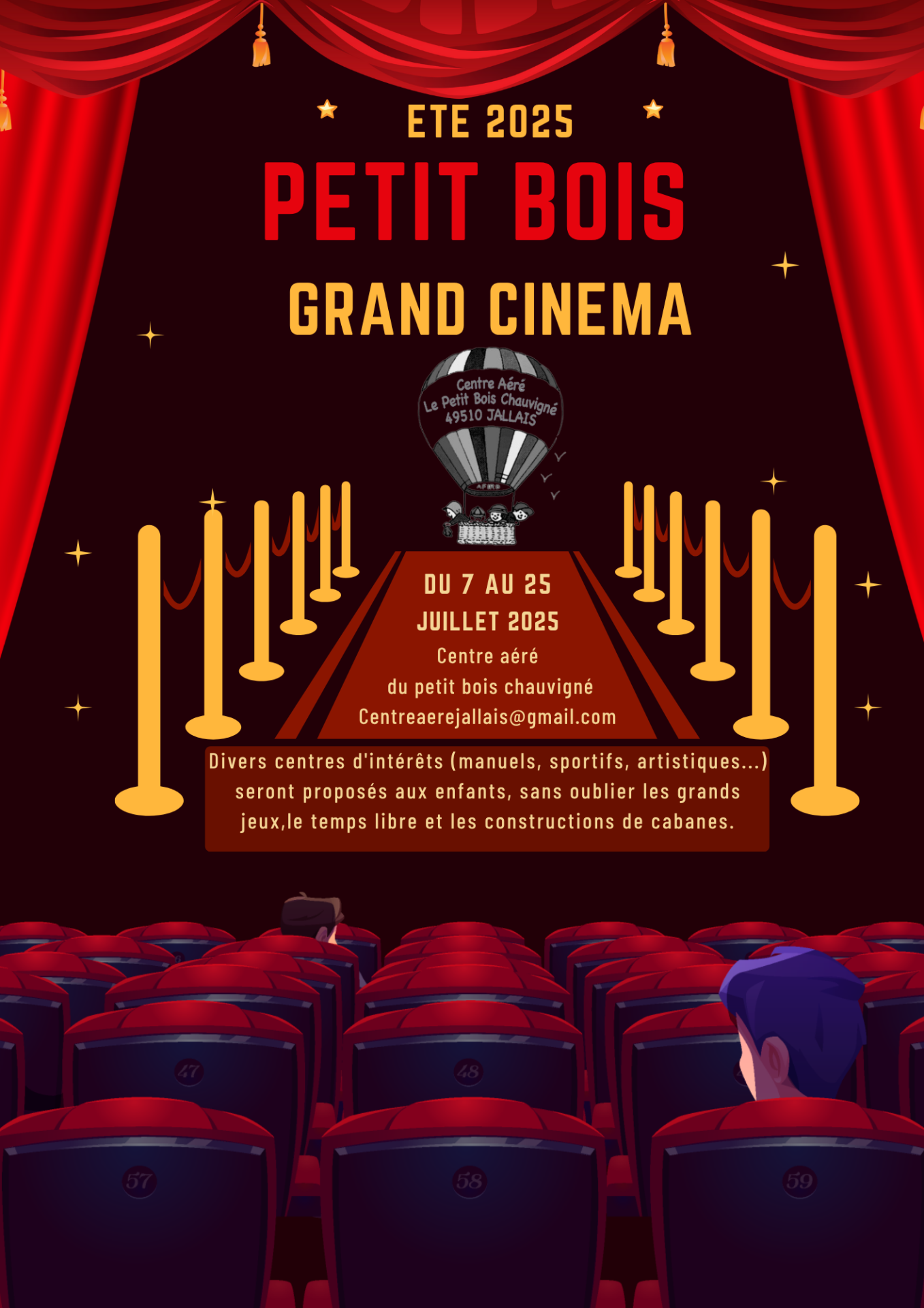 petit bois grand cinema
