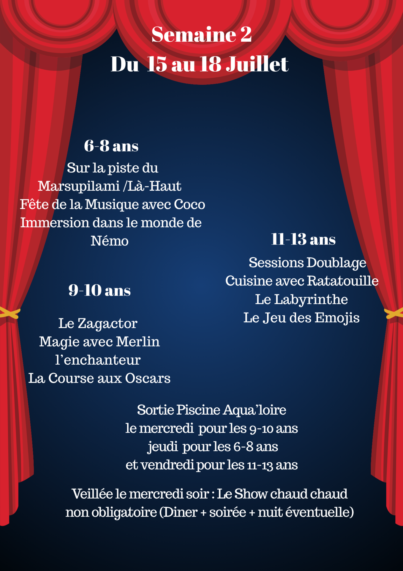 semaine 2