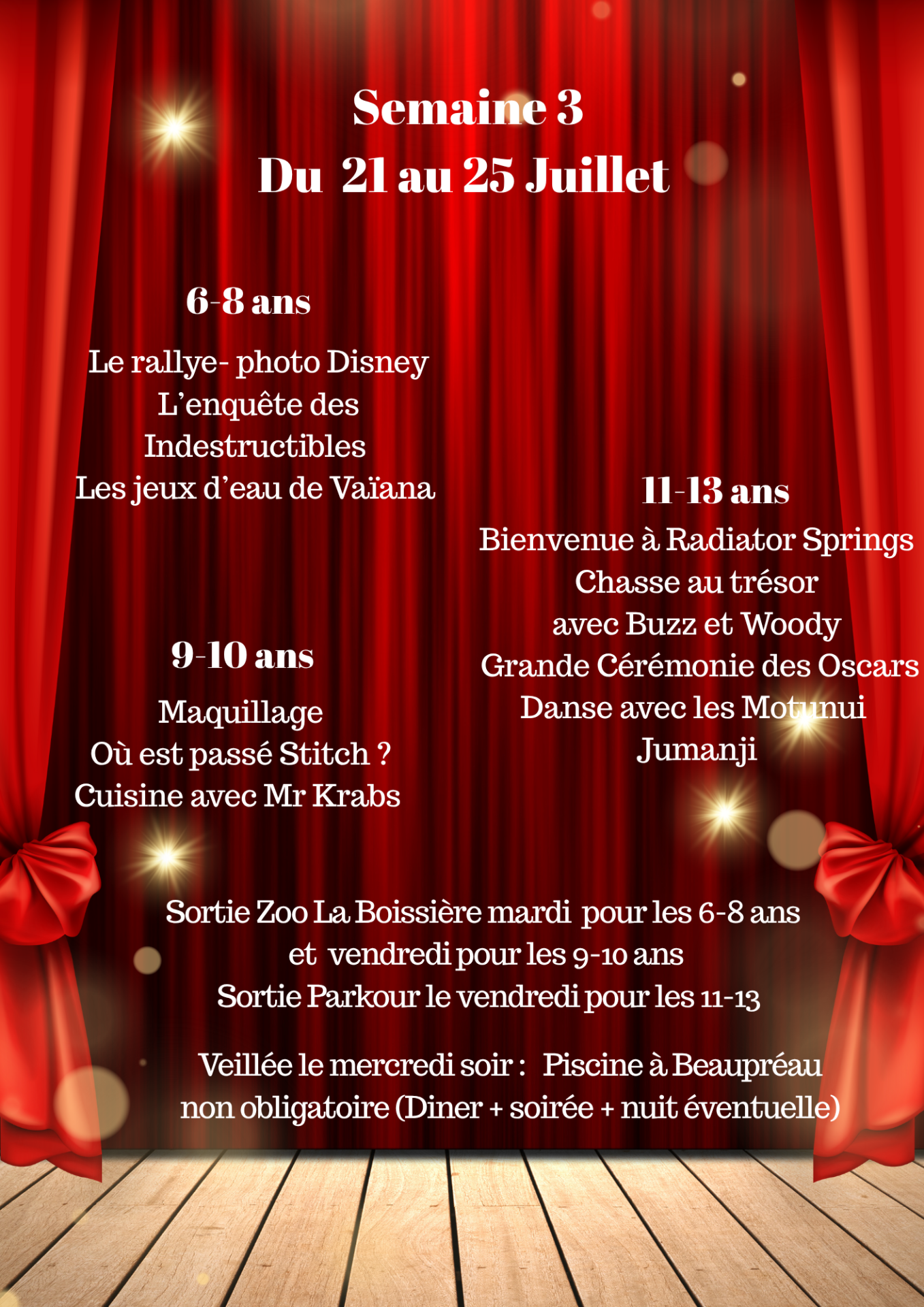 semaine 3